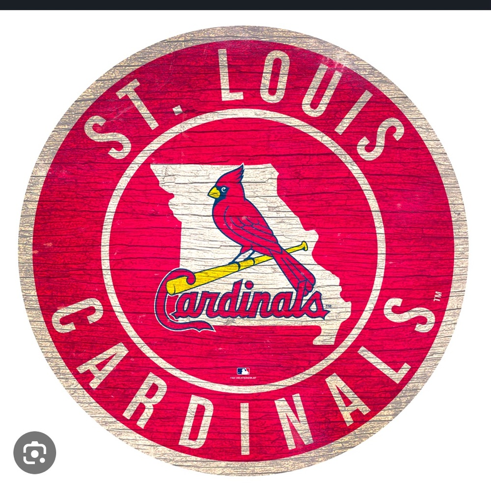 St Louis Cardinals logo for Neokouture custom bear shirt